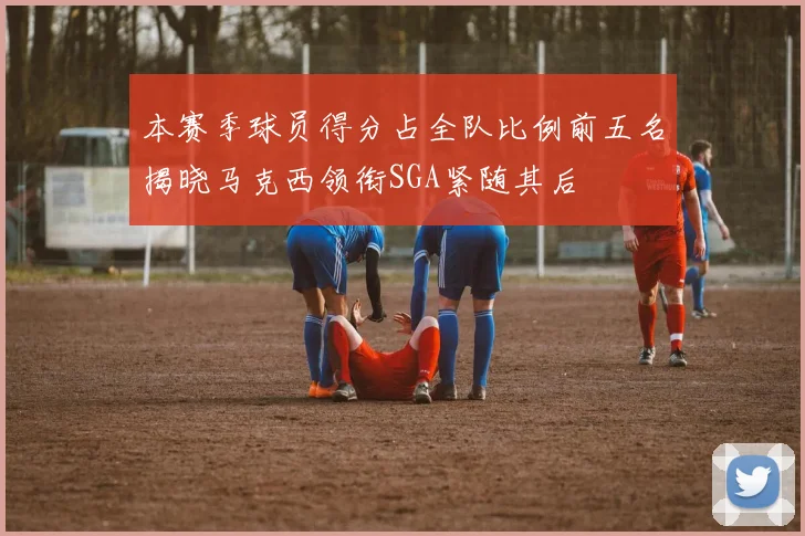 本赛季球员得分占全队比例前五名揭晓马克西领衔SGA紧随其后