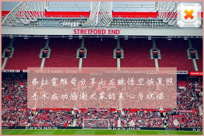 弗拉霍维奇分享七龙珠悟空恢复照手术成功感谢大家的关心与祝福