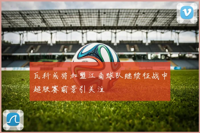 瓦科或将加盟江南球队继续征战中超联赛前景引关注