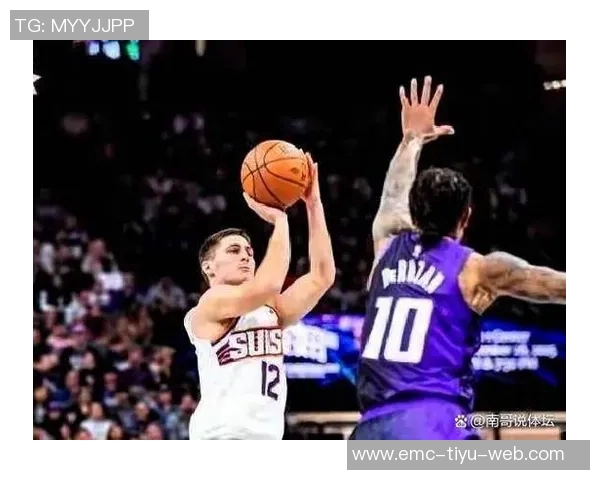 吉莱斯皮三分球手感火热砍下28分创太阳控卫新高纪录